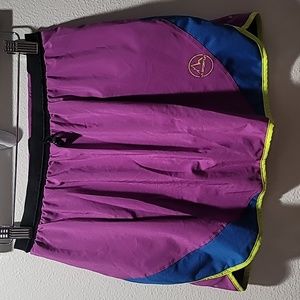 LA SPORTIVA MEDIUM PURPLE CASUAL ATHLEISURE ACTIVEWEAR PREPPY TENNIS SKORT SKIRT